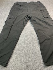 5.11 Tactical Pants Mens 38x30 Black Straight Leg Cargo Pockets Outdoors