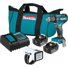 Makita XFD131X2 18V LXT Lithium-Ion Brushless Drill Driver Combo Kit