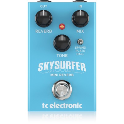 TC Electronic Skysurfer Mini Reverb - Effektgerät für Gitarren