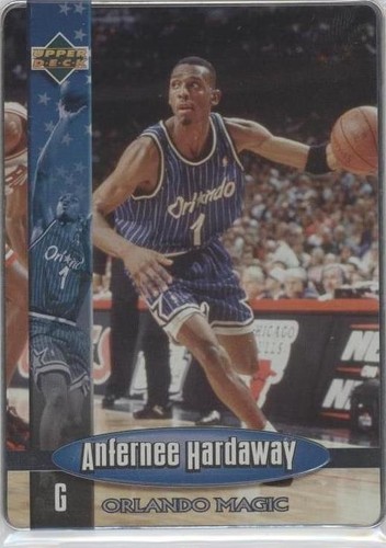 anfernee HARDAWAY.エラーカード❣️ある意味.1of1❣️ 1994 Emotion X-Cited FOIL Insert SP Anfernee Hardaway #2 eBay 1/1