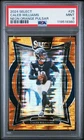 2024 Panini Select FOTL Caleb Williams #25 Neon Orange Pulsar 2/7 (RC) PSA9