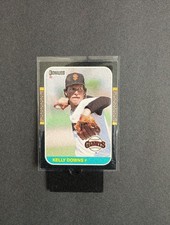 1987 Donruss #573 Kelly Downs  (RC)