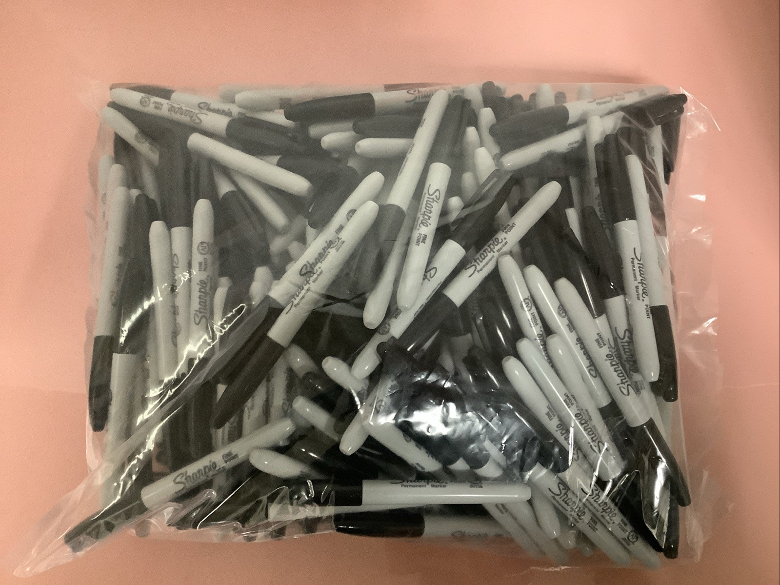 100 ct SHARPIE The Original Fine Point Permanent Markers Black