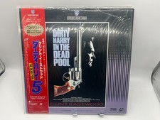 "The Dead Pool" Japanese NJL-11810 Laserdisc LD - with Obi