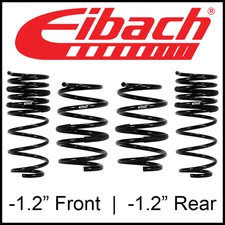 Eibach PRO-KIT Lowering Springs Set of 4 fits 1999-2006 Volkswagen Golf MKIV L4