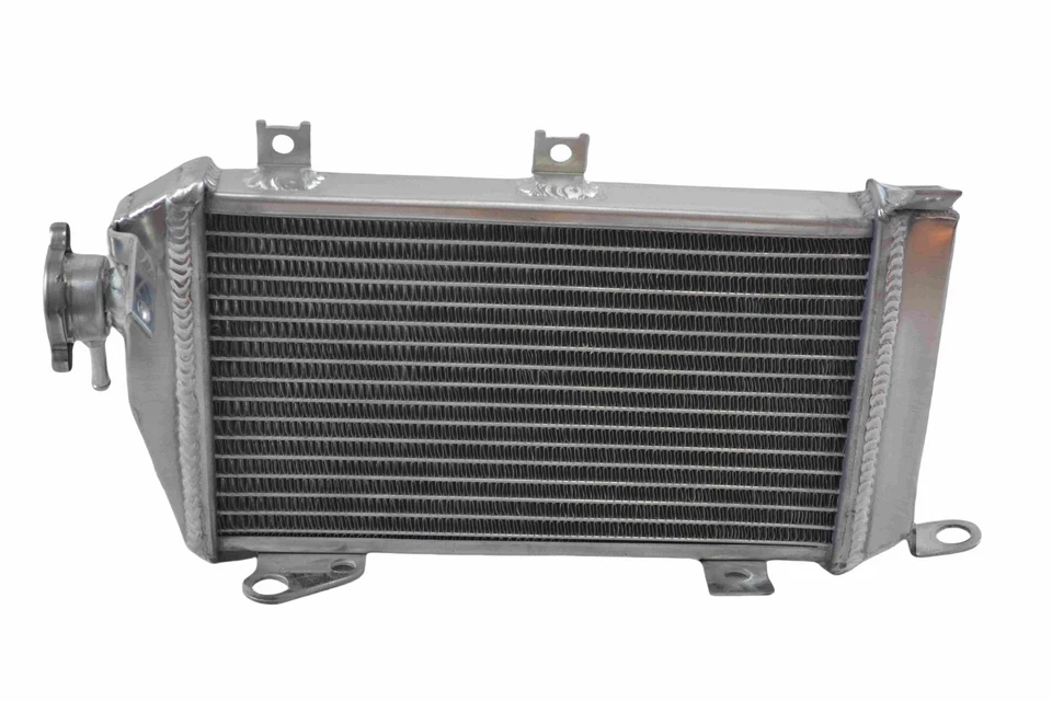 Radiador de aluminio para Kawasaki KLR650 KLR 650 2008 2009 2010 2011 2012 2013 2014 Foto 4 de 4