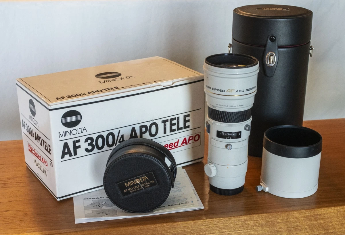 Minolta 300mm Camera Lenses for sale | eBay