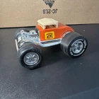 Vintage Tonka 1970's Orange Wheeler