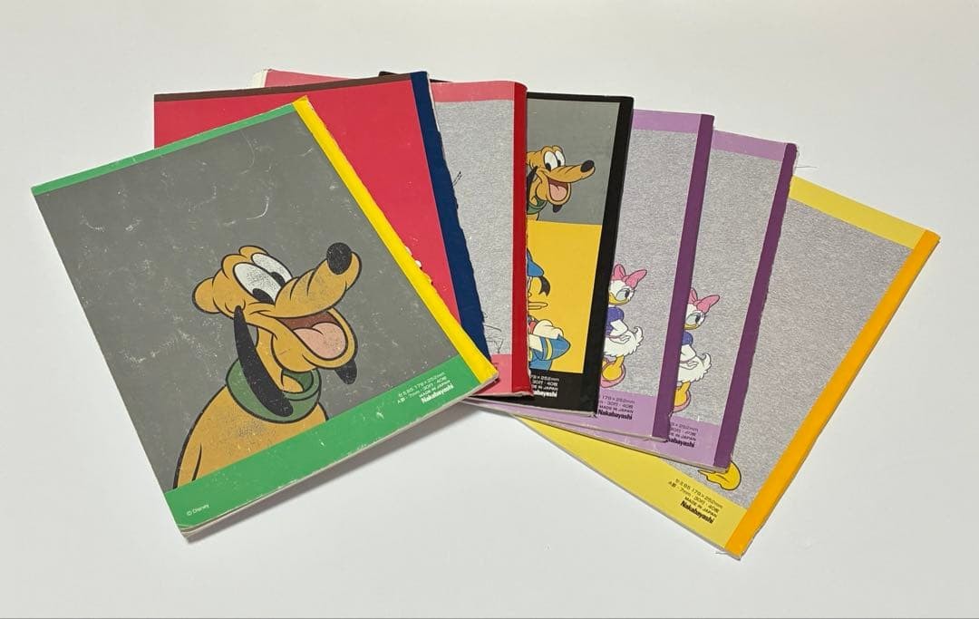 Disney Notebook Set Unused Pages Cut  Memo Journal Collectible
