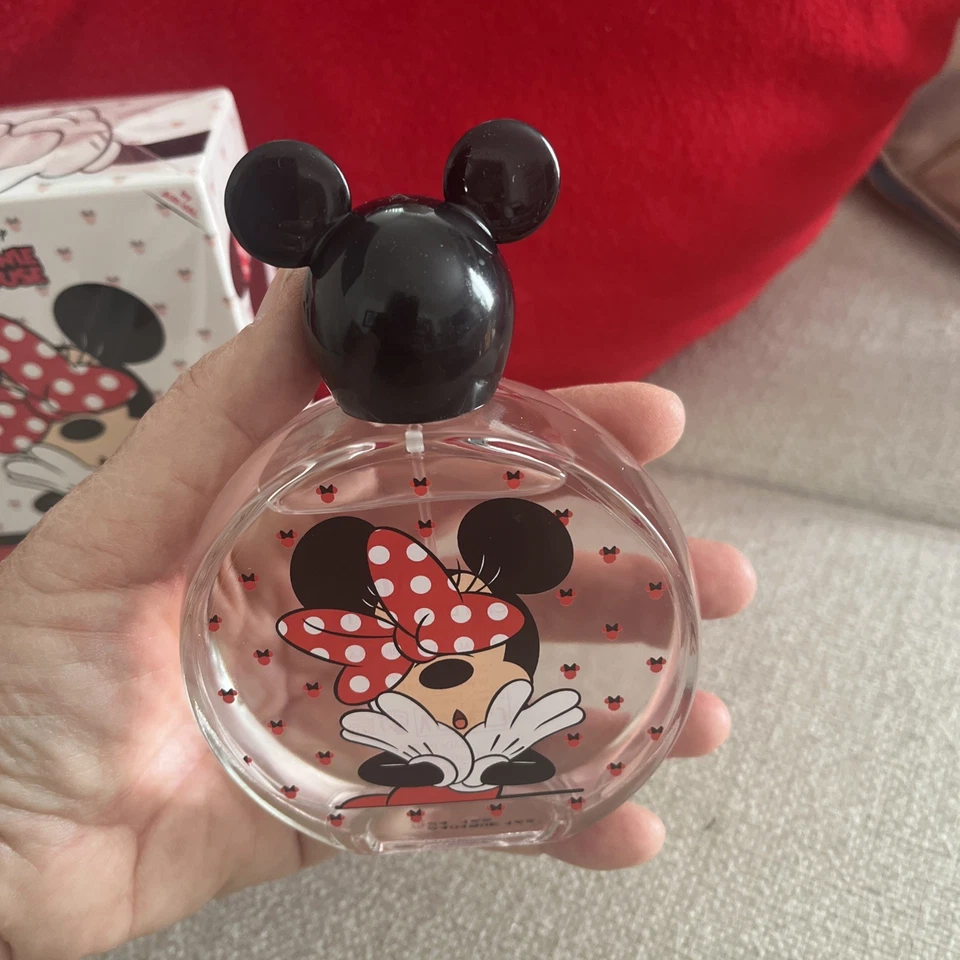 Minnie Mouse de Disney, 3,4 OZ Perfume Eau De Toilette Spray para Niñas NUEVO Foto 2 de 4