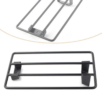 Heckträger-Verlängerungsträger-Set für Honda Rebel 250 300 500 Schwarz - Bild 1 von 4