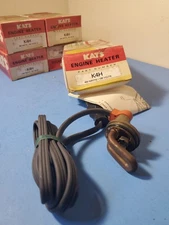 New Kat's Engine Heater K4H 400w 120 Volt 35 MM Frost Plug NOS