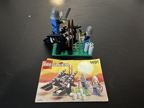 Lego Castle Dragon Knights Dual Defender 1491 Complete with Instructions