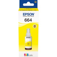 Epson Tinte T6644 FüR Epson Ecotank, Bottle Ink, Gelb 1 Bis 20 Stk Spare 42%