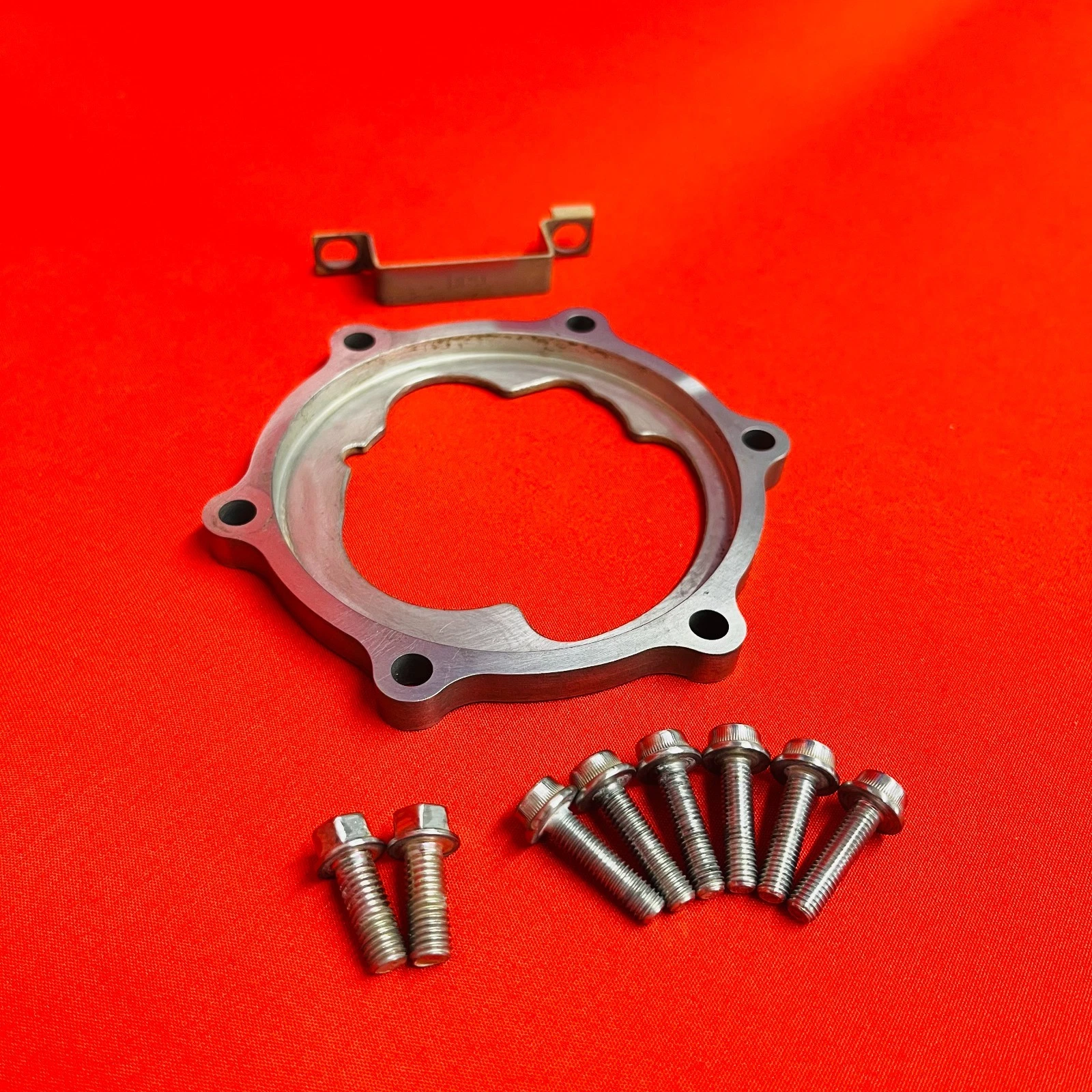 YZ250F FUEL PUMP MOUNT RING COLLAR BOLTS GENUINE OEM YAMAHA YZ 250 F (2014-2023)
