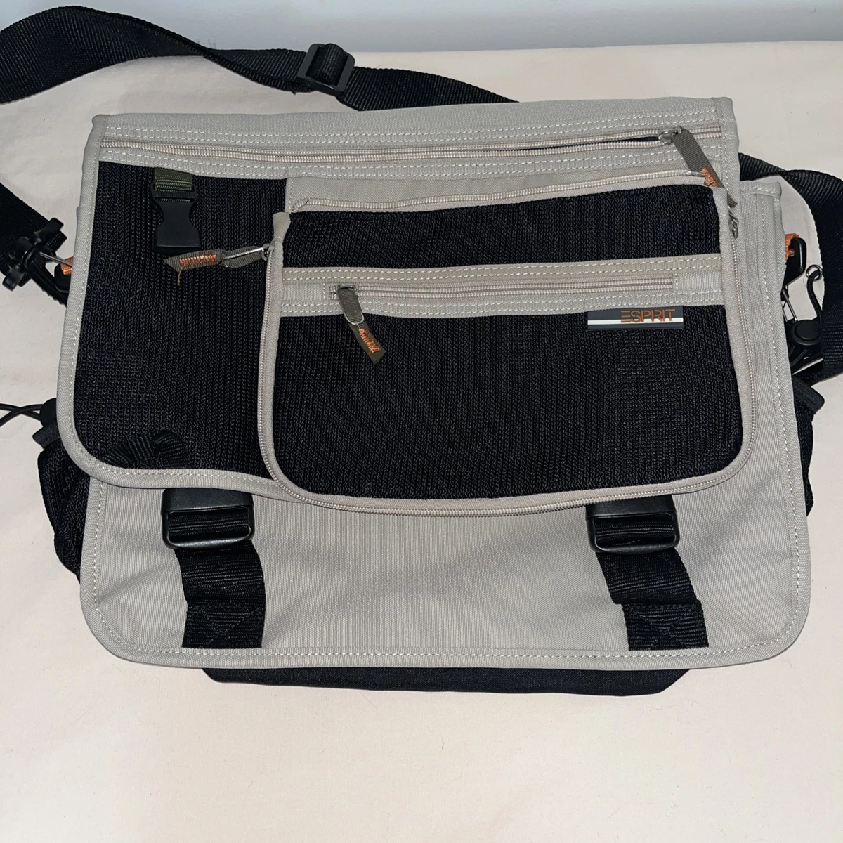 貴重 90s ESPRIT sanfransisco Messenger bag