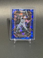 2023 Panini Prizm #288 Willie McCovey Blue Cracked Ice Prizm San Francisco Giant