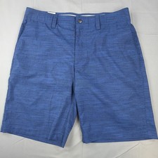 Callaway Golf Shorts Men 34 Blue 10 Inseam