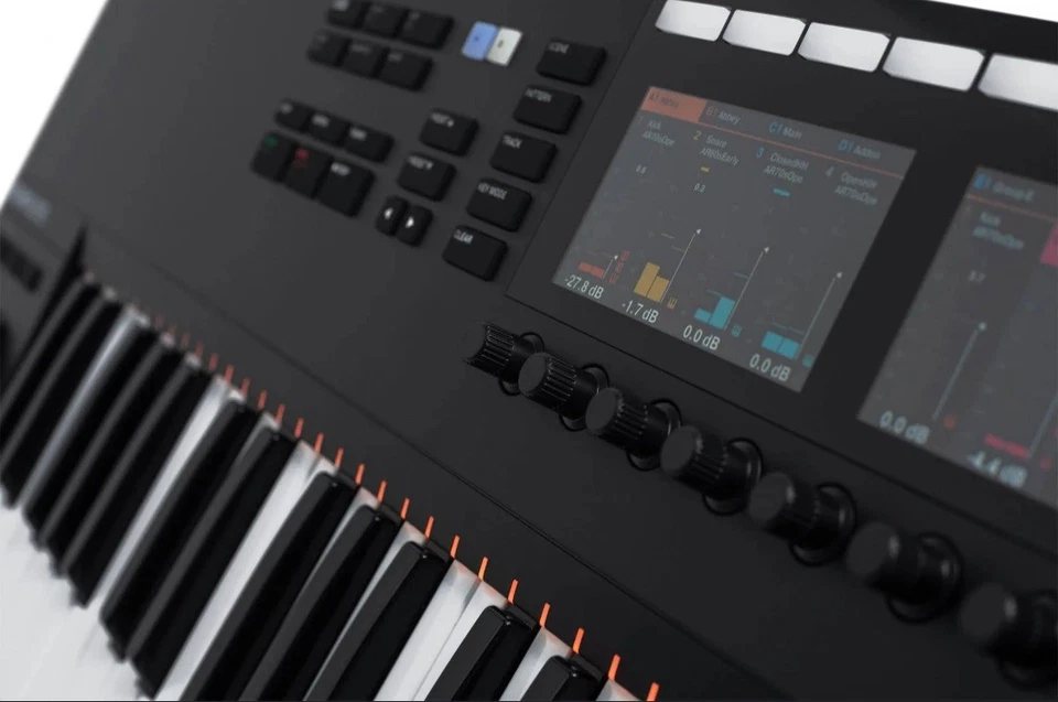 Native Instruments Komplete Kontrol S61 Mk2 Keyboard ✅ Wie Neu OVP ✅ - Bild 3 von 4