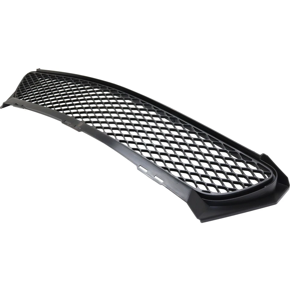 Bumper Grille 纹理黑色适用于梅赛德斯奔驰 2006 - 2008 SLK208 2005 - 2008 SLK350 — 第 2/4 张图片