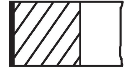 Mahle 014 98 N1 Piston Ring Set for Caterham,Ford,Ford Asia & Oceania,Ford Austra