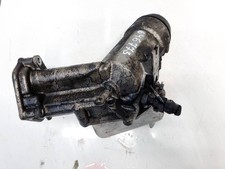 BMW 5-Series 2006 Oil Filter Housing (oil filter cooler) 074037312 FR2293581-08