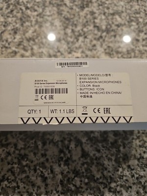 Avaya B100 Expansion Microphones