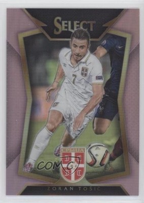 2015-16 Panini Select Pink Prizm 3/20 Zoran Tosic #16 Rookie RC nd3