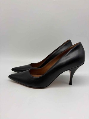 Pre-Owned Givenchy Black Size 37.5 Pump Heels | eBay