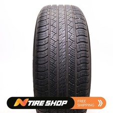 Set Of 4 Used 23560r18 Michelin Latitude Tour Hp J Lr - 107v - 7.5-8.532