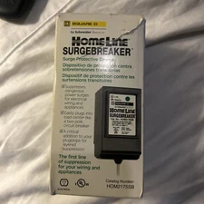 Square D HOM2175SB Homeline SurgeBreaker, Surge Protection Device, 22.5kA