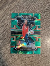 2024 Panini Select WNBA DeWanna Bonner Green Cracked Ice Prizm #48 Concourse
