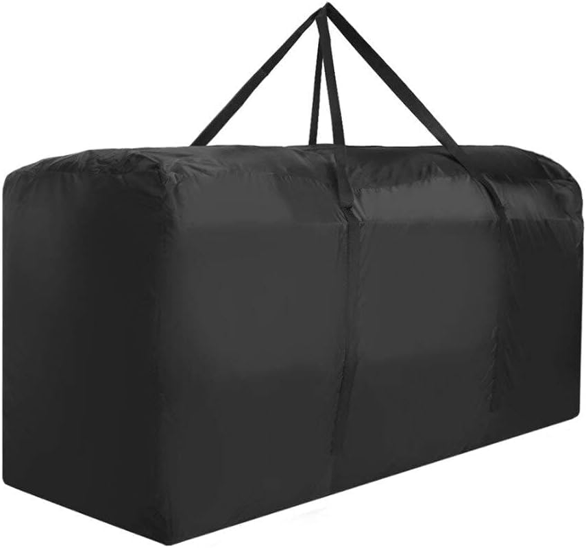 Garden Cushion Storage Bag 420D Oxford, Outdoor Cushion Storage Bags 173 X 76 X