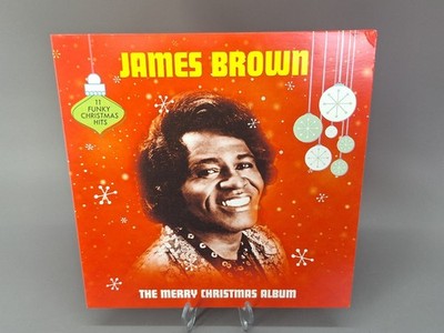 James Brown   The Merry Christmas Album Vinyl Near Mint