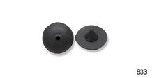 1955-1957 Chevy Sedan Door Upper Access Plugs Pair - 833 Danchuk