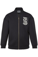 STHUGE große Größen STHUGE Collegejacke Scuba Zipper Blouson bis 8 XL 847083