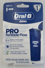 Oral-B Glide PRO Refillable Dental Floss Starter Kit 120m
