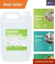 5L White Vinegar - Essential for Cooking, Cleaning & Food Preservation 2.20 per litre