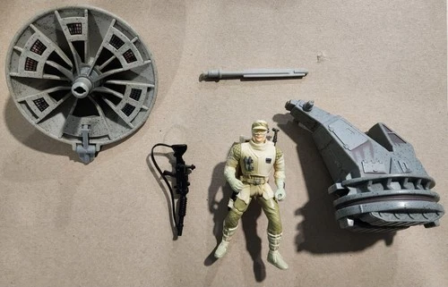 Kenner Star Wars Power of the Force Deluxe Hoth Rebel 3.75" Figure Complete