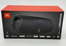 JBL Charge 5 SE Wireless Waterproof Speaker - Wi-Fi + Bluetooth - Black - OB