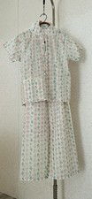 Womens Deadstock Vintage Pajama Set