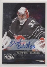 2020-21 Skybox Metal Universe All-Stars Silver David Rittich #194 Auto 07pz