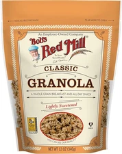 Bob's Red Mill Granola Natural NO-FAT ADDED, 12-ounces (Pack of 4)