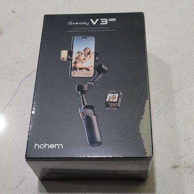 Isteady V3 Ultra Gimbal Stabilizer for Iphone, 3-Axis Phone Gimbal, Magnetic AI 