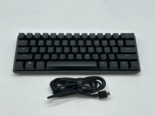 Razer Huntsman Mini 60% Gaming Keyboard: Clicky Optical Switches