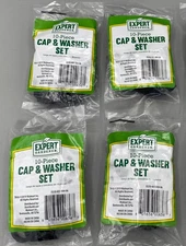 4 PACKS Expert Gardener 10pc CAP & WASHER SET EG10-403-004-06 garden hose parts