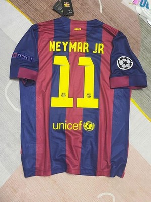 FC Barcelona Jersey 2014/2015 Football retro jersey Shirt - Neymar