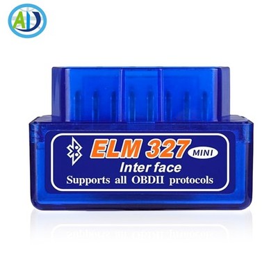 Mini ELM327 Bluetooth V1.5 OBD2w/25K80Auto Diagnose Scan Schnittstelle Scanne...