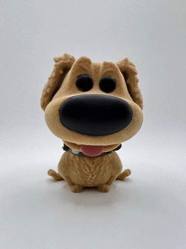 Funko POP! Vinyl: Disney: Up! - Dug (Flocked) - Loose No Box #201