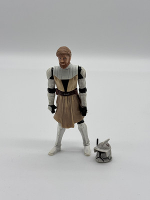  Star Wars Obi-Wan Kenobi 2008 Clone Wars Hasbro 3,75'' (AF271) 